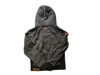 Felpa Naketano Zip Collo Alto Grigia S