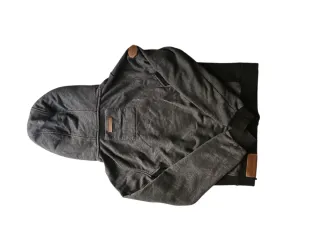 Felpa Naketano Zip Collo Alto Grigia S