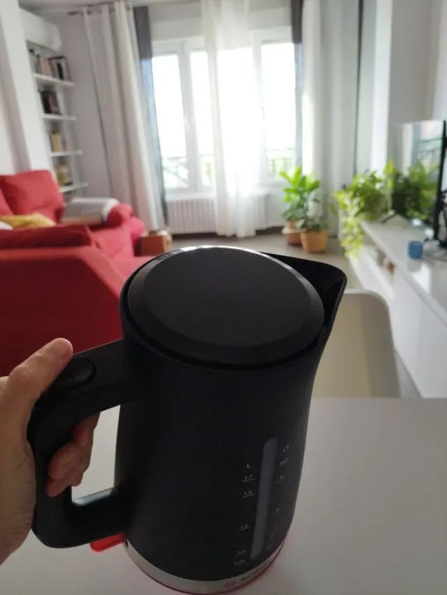 Fervedor de água Bosch preto