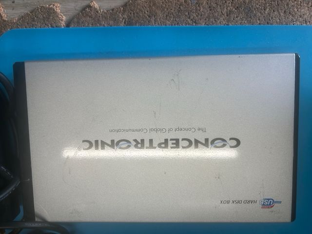 Conceptronic Caja Externa Discos IDE 40gigas