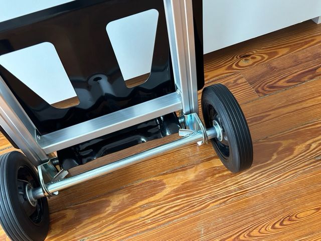 Carretilla de aluminio plegable (NUEVO)