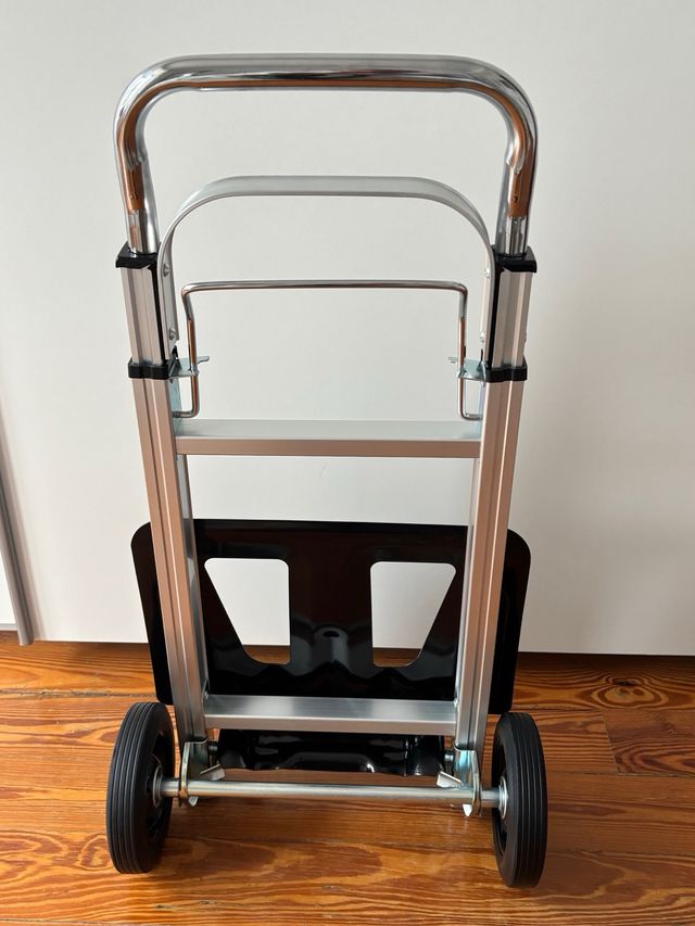 Carretilla de aluminio plegable (NUEVO)