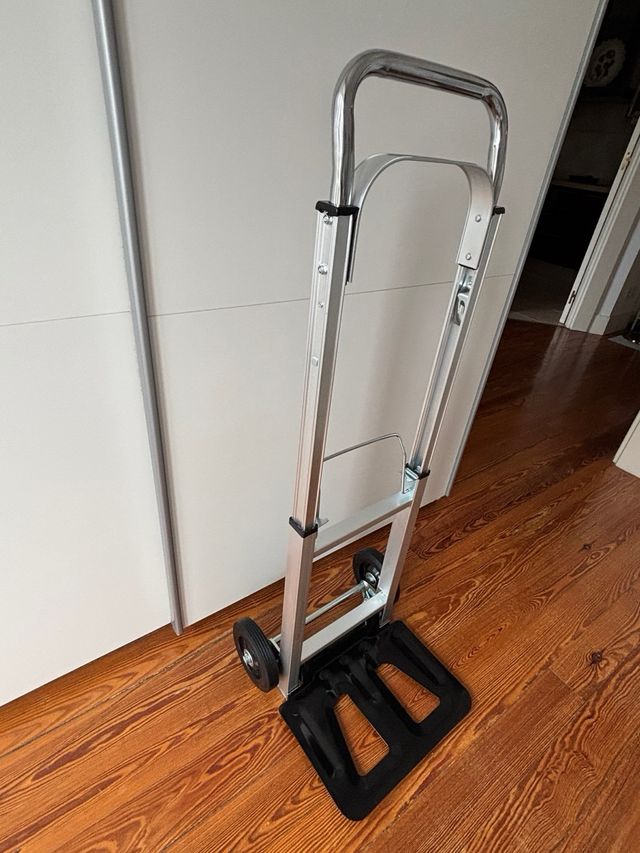 Carretilla de aluminio plegable (NUEVO)