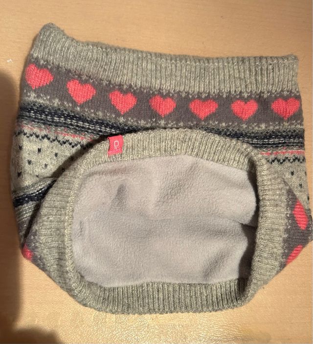 Braga cuello niña DKNY corazones ****solo envío***