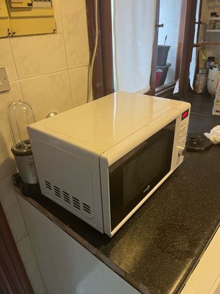 microondas viejo funciona perfect