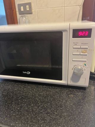 microondas viejo funciona perfect