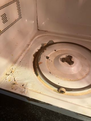 microondas viejo funciona perfect