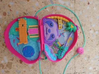 Bolso Juguete Polly Pocket Rosa