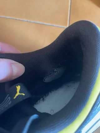 Scarpe Puma RS Nero/Grigio