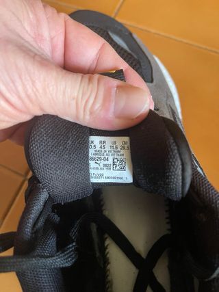 Scarpe Puma RS Nero/Grigio