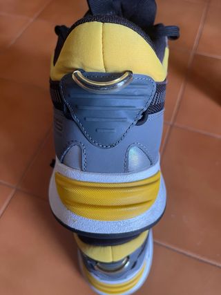 Scarpe Puma RS Nero/Grigio