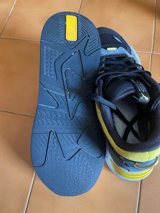 Scarpe Puma RS Nero/Grigio