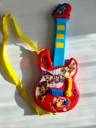 Guitarra Patrulla Canina