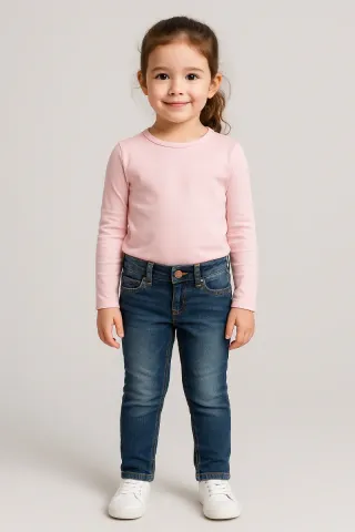 Jeans bambina 5 anni