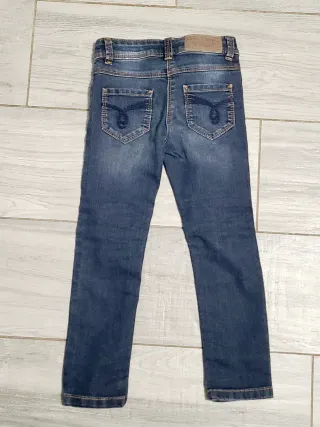 Jeans bambina 5 anni