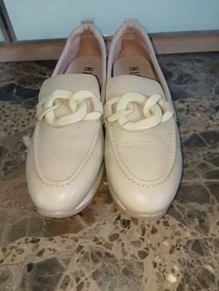 Zapatos Hispanitas Beige Mujer