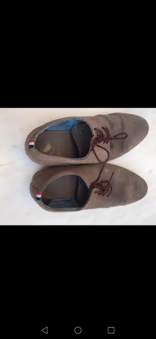 Zapatos El Ganso Marrón Talla 41