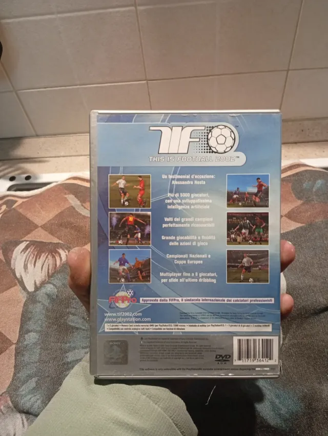 This Is Football 2002 PS2 Platinum