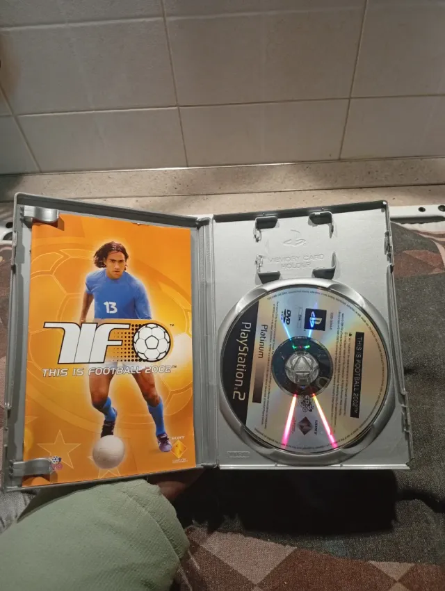 This Is Football 2002 PS2 Platinum