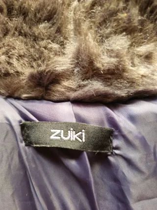 Giacca Zuiki Pelliccia Sintetica con Cappuccio Tg