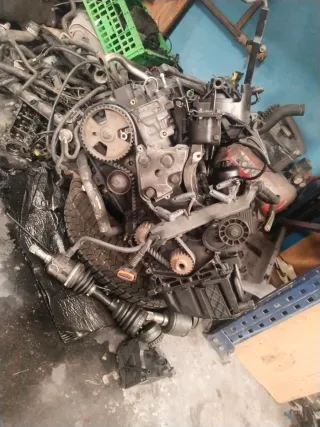 Despiece motor 2.0 HDI Peugeot Citroën