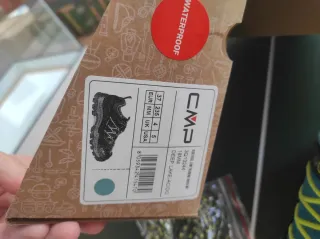 Botas de montaña CMP talla 37