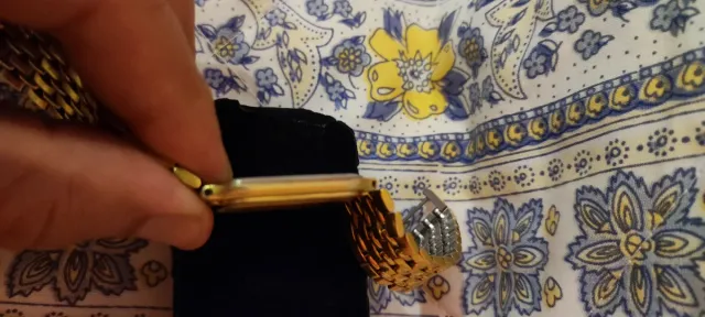 Orologio Festina Dorato