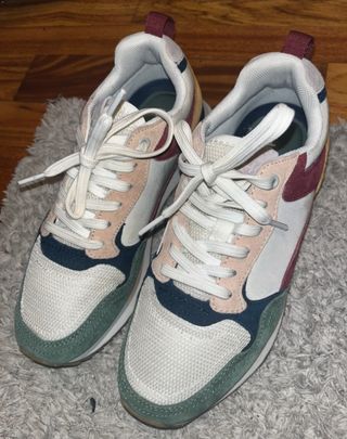 Zapatillas deportivas multicolor