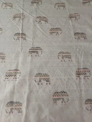 Funda Nórdica Triángulos Geométricos