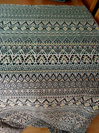 Funda Nórdica Triángulos Geométricos