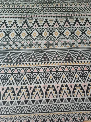 Funda Nórdica Triángulos Geométricos