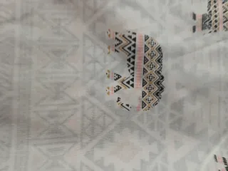 Funda Nórdica Triángulos Geométricos