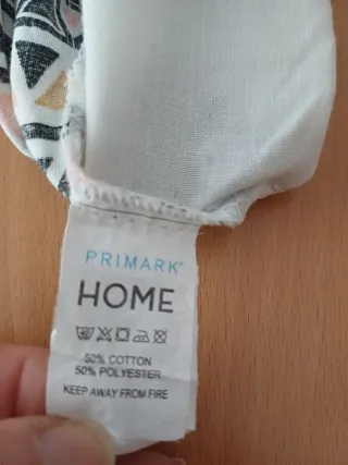 Funda Nórdica Triángulos Geométricos