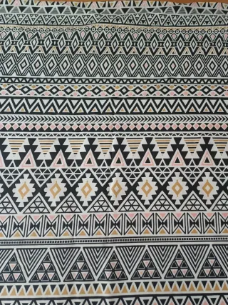 Funda Nórdica Triángulos Geométricos