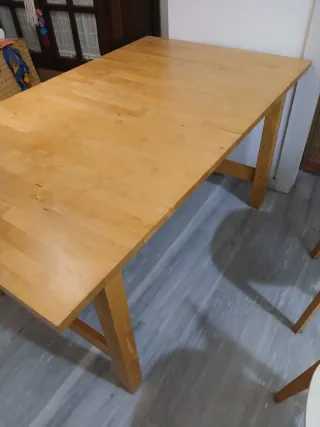 Mesa de comedor extensible de 150 a 200cm