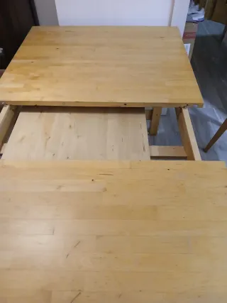 Mesa de comedor extensible de 150 a 200cm