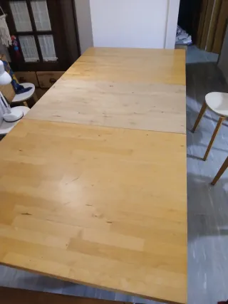 Mesa de comedor extensible de 150 a 200cm