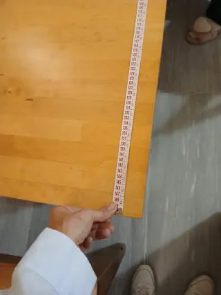 Mesa de comedor extensible de 150 a 200cm