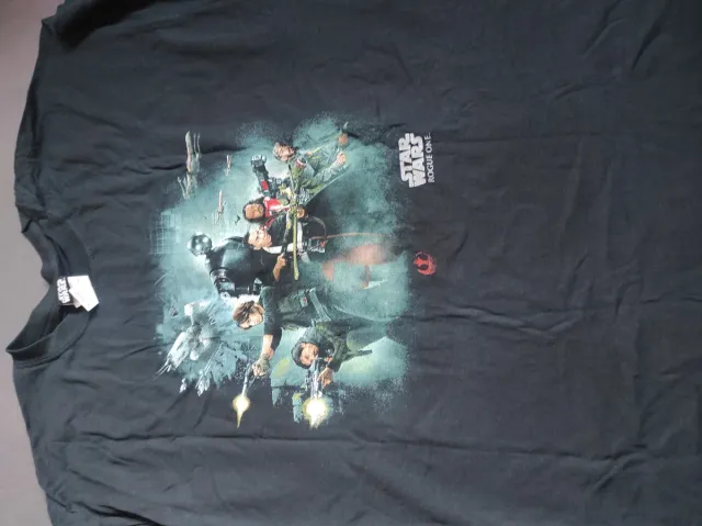 Camiseta Star Wars Rogue One Talla XL