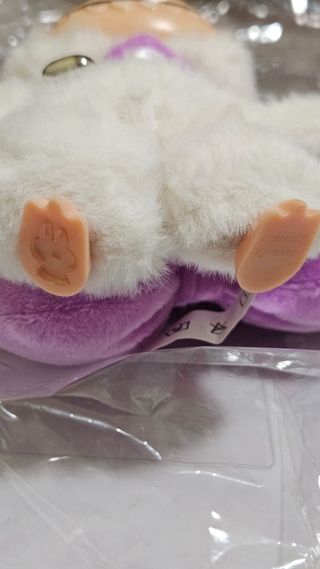 Portachiavi Labubu Coca Cola bianco e rosa