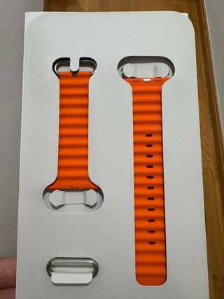 Correa Apple Watch Ultra Naranja