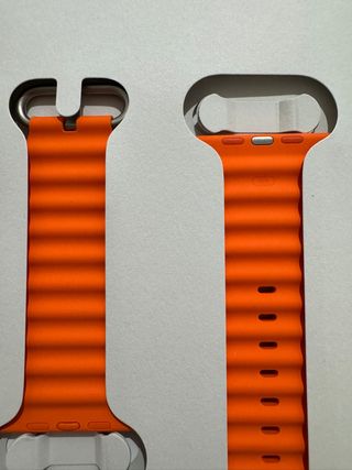 Correa Apple Watch Ultra Naranja