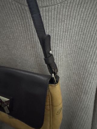 Borsa a spalla Alviero Martini Beige/Marrone