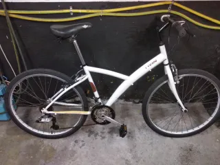 Bicicleta/Paseo Blanca