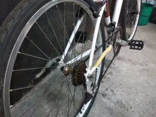 Bicicleta/Paseo Blanca