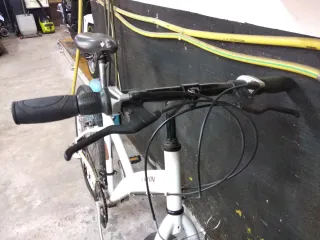 Bicicleta/Paseo Blanca