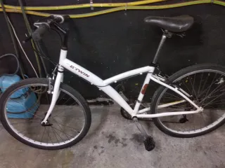 Bicicleta/Paseo Blanca