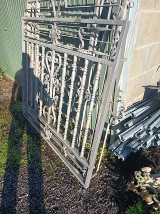 Rejas de hierro para ventanas