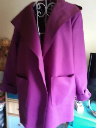Chaquetón Morado Talla Única