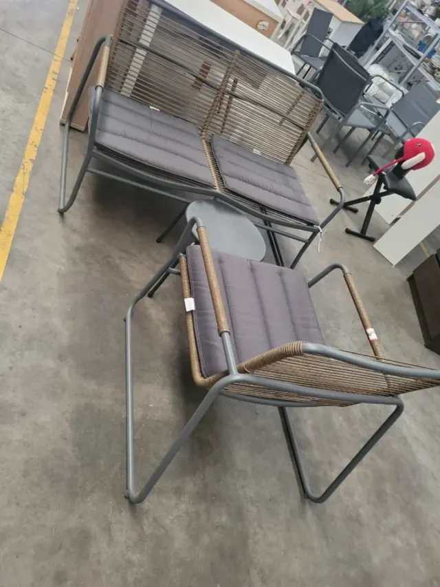 Conjunto de muebles de exterior